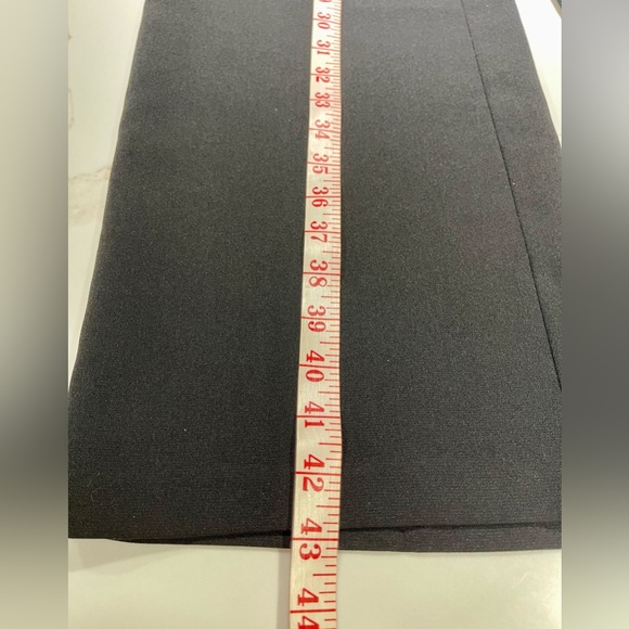 NEW PATTI LABELLE Dress pants, embellished side, Black, Size 12 - Picture 4 of 7